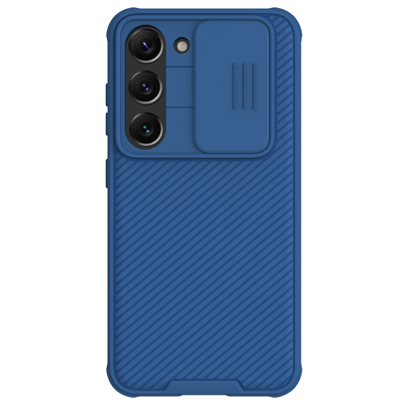NILLKIN CamShield Pro Series pro Samsung Galaxy S23 PC TPU pouzdro na telefon Posuvná ochrana fotoaparátu Kryt proti pádu NILLKIN CamShield Pro Series pro Samsung Galaxy S23 PC TPU pouzdro na telefon Posuvná ochrana fotoaparátu Kryt proti pádu